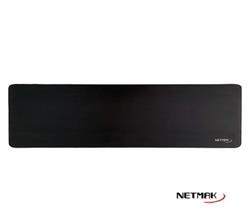 NETMAK PAD MOUSE GAMER GRANDE 70X30CM / NEGRO/ NM-PADXL