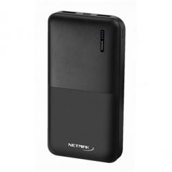 NETMAK BATERIA PORTATIL 10000MAH MICRO/TIPOC NEGRO NM-PB4