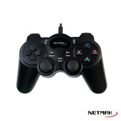 NETMAK GAMEPAD PARA PC (USB) NM-PC03