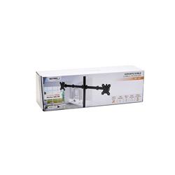 NETMAK SOPORTE  DOBLE MONITOR 10