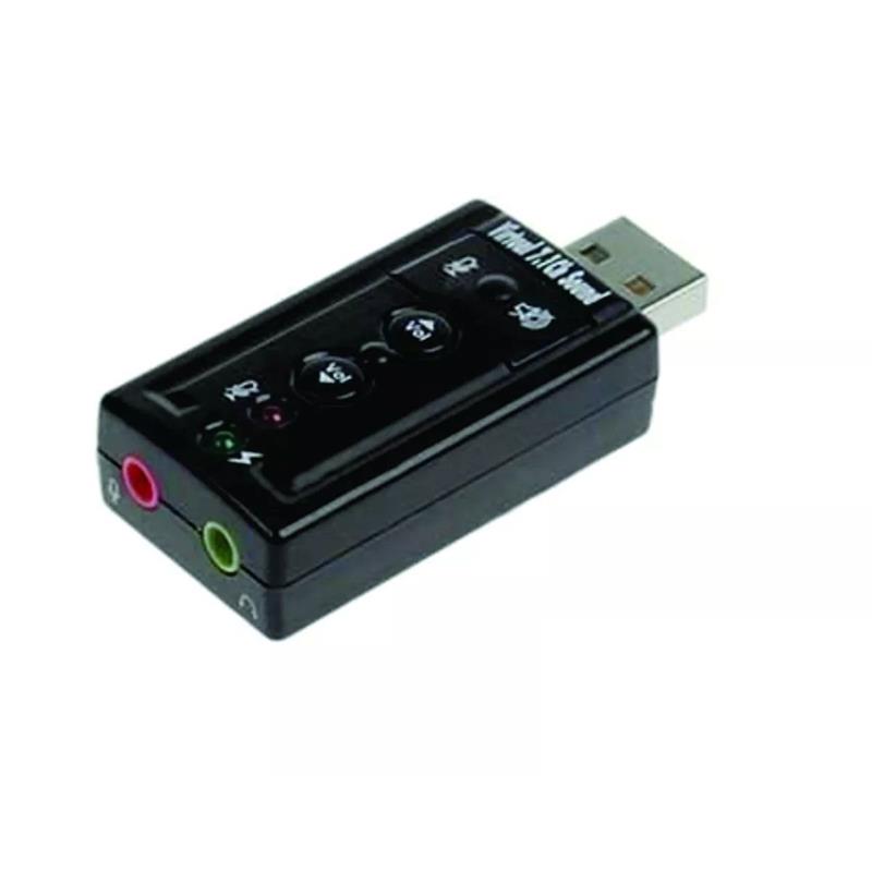 PLACA SONIDO EXTERNA USB 7.1CH NM-SU8CH