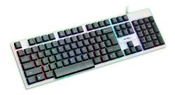 NETMAK TECLADO GAMER RETROILUMINADO USB NM-ZAKRO