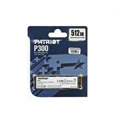 DISCO SSD 512 GB M.2 NVME PCIE PATRIOT P300