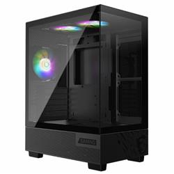 GABINETE MSI PAG PANO M110A (MICRO-ATX)(3FAN-RGB/VIDRIO)
