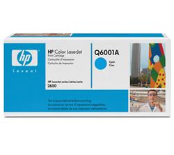 TONER HP Q6001A CYAN LJ2600N SERIES