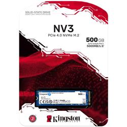 DISCO SSD 500GB NV3 PCIe NVME M.2 KINGSTON