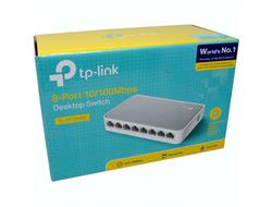 SWITCH 8 PUERTOS TP-LINK 10/100 SF1008D